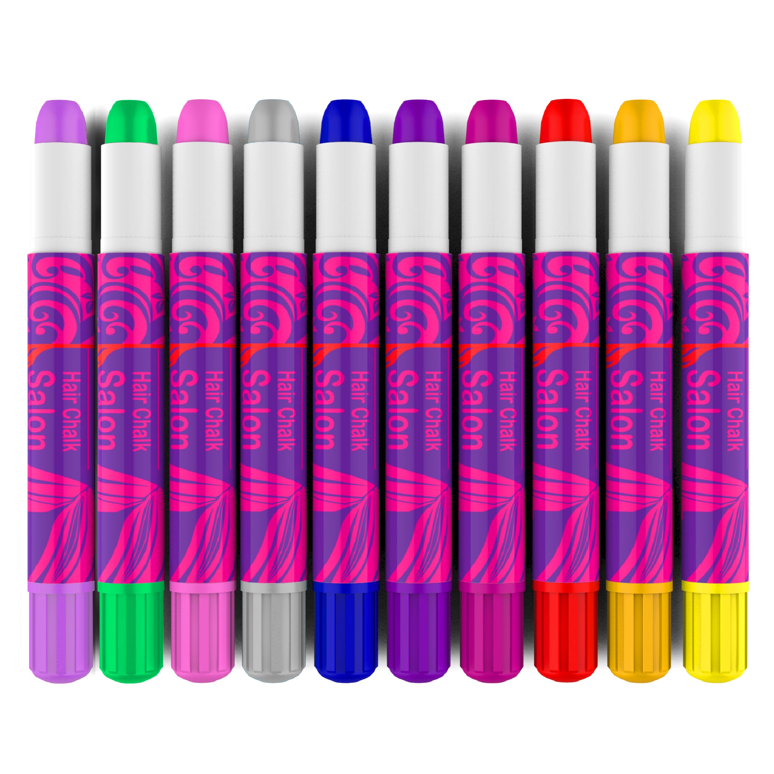 Amazon.com: Desire Deluxe - Girls Gifts Hair Chalk 10 Temporary